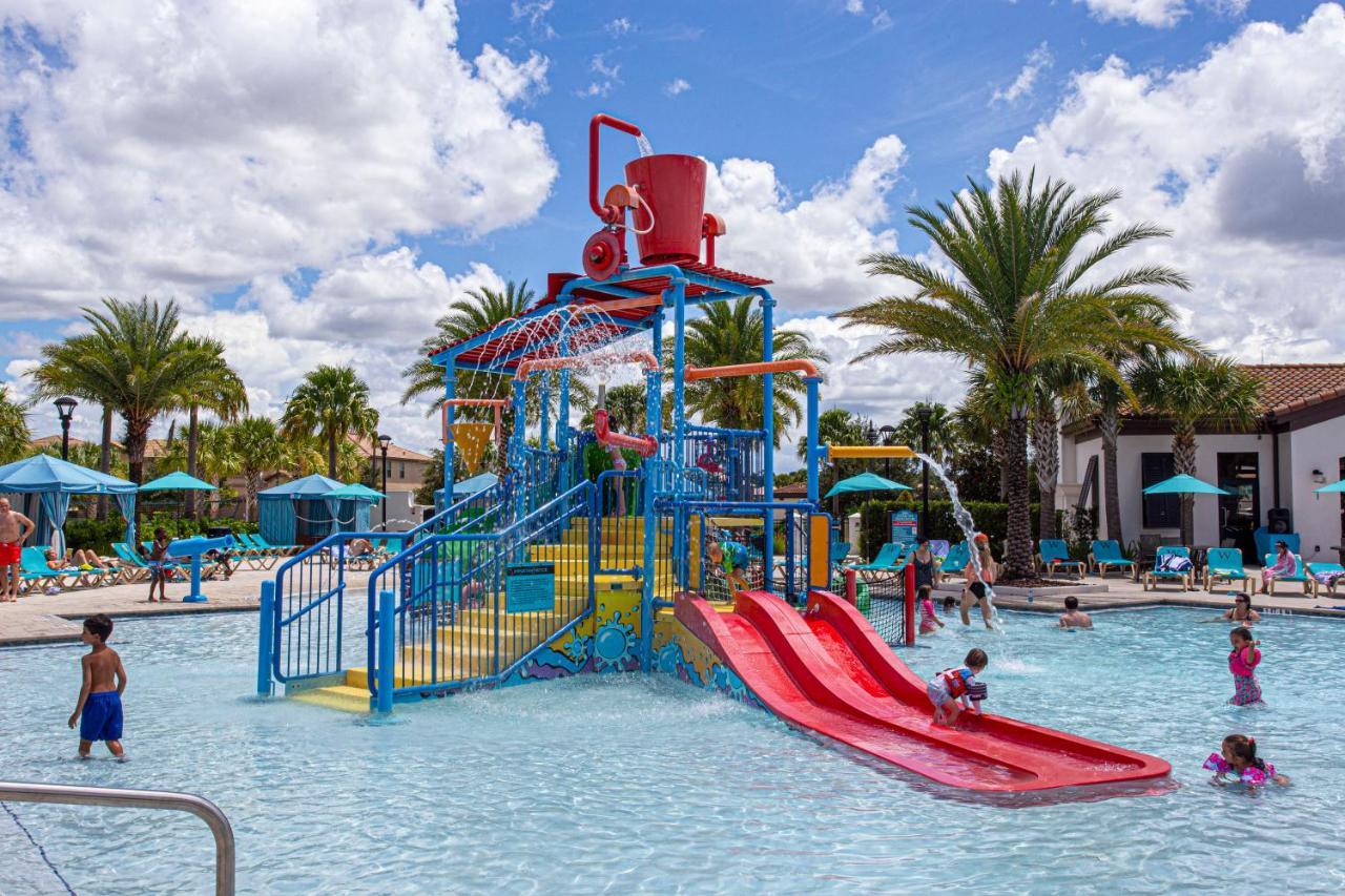 Splendid 5 Bd W/ Pool @ Windsor Westside 8921 Kissimmee Exterior foto