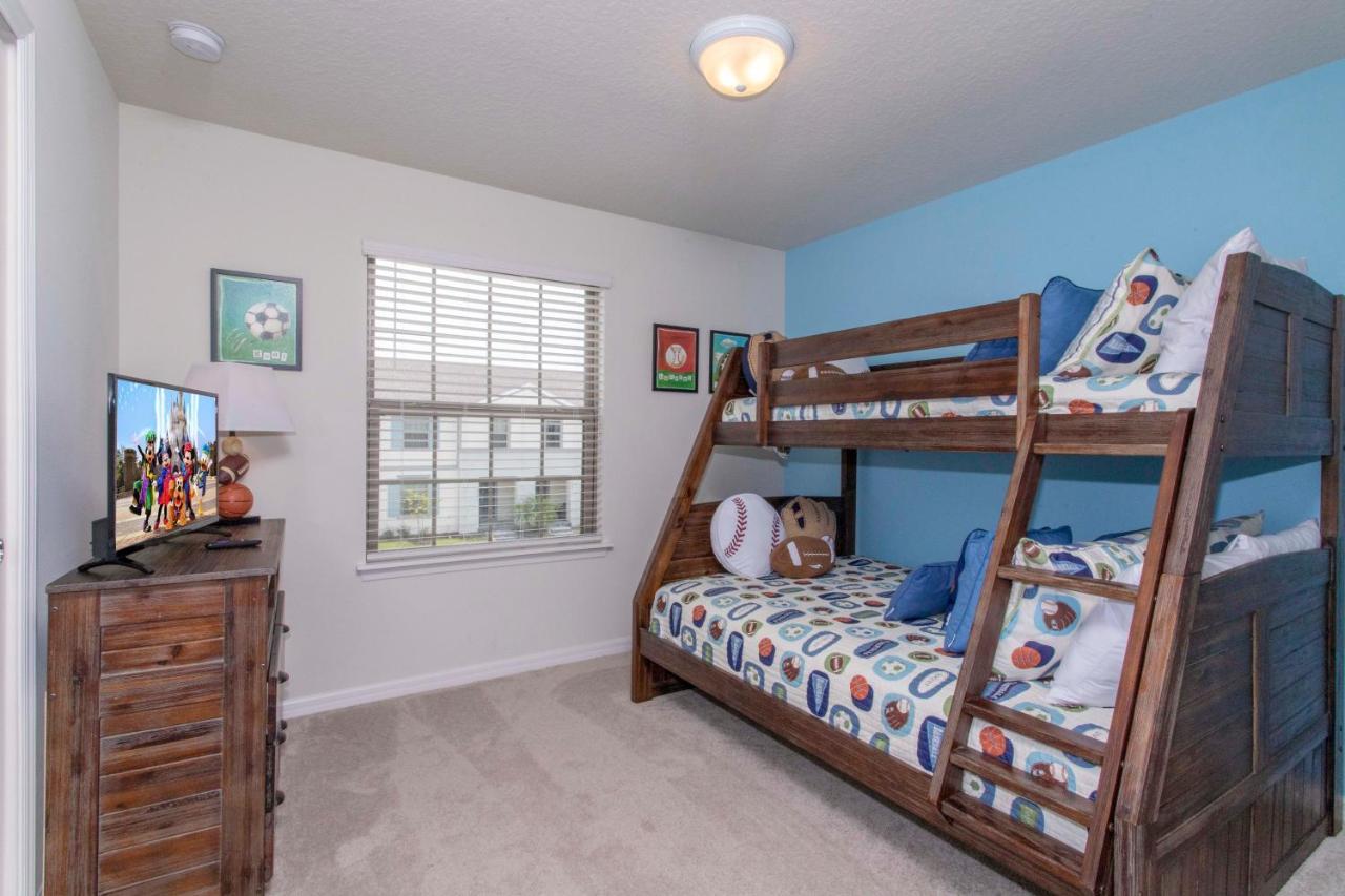 Splendid 5 Bd W/ Pool @ Windsor Westside 8921 Kissimmee Exterior foto