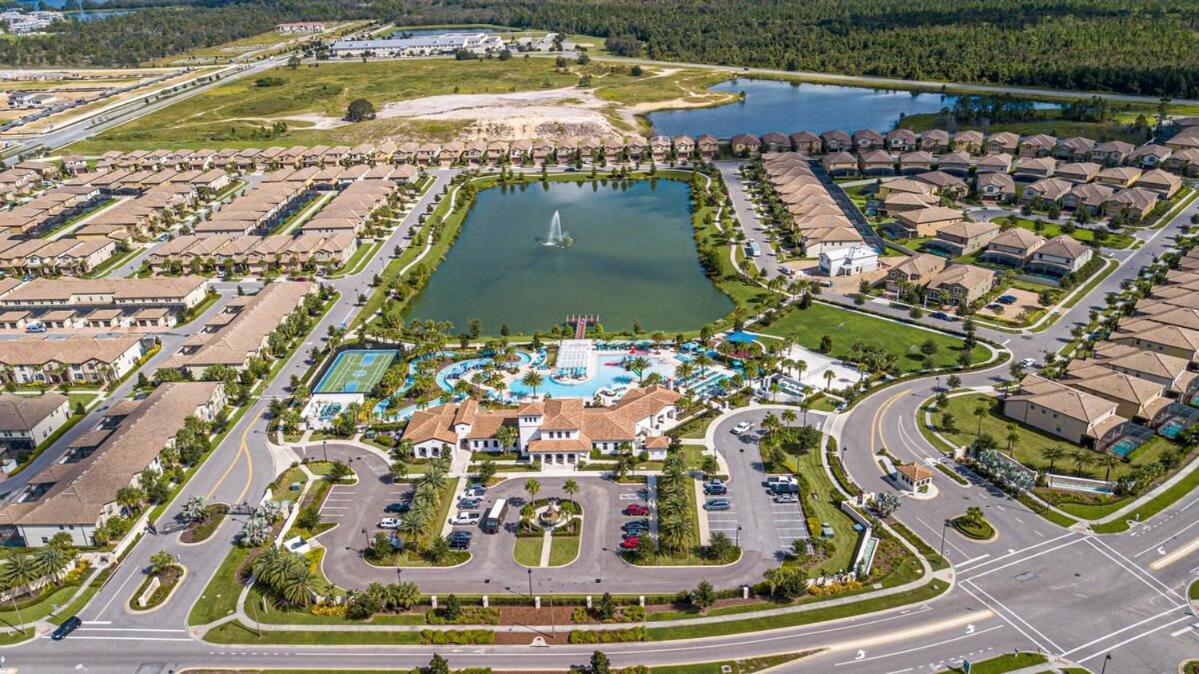 Splendid 5 Bd W/ Pool @ Windsor Westside 8921 Kissimmee Exterior foto