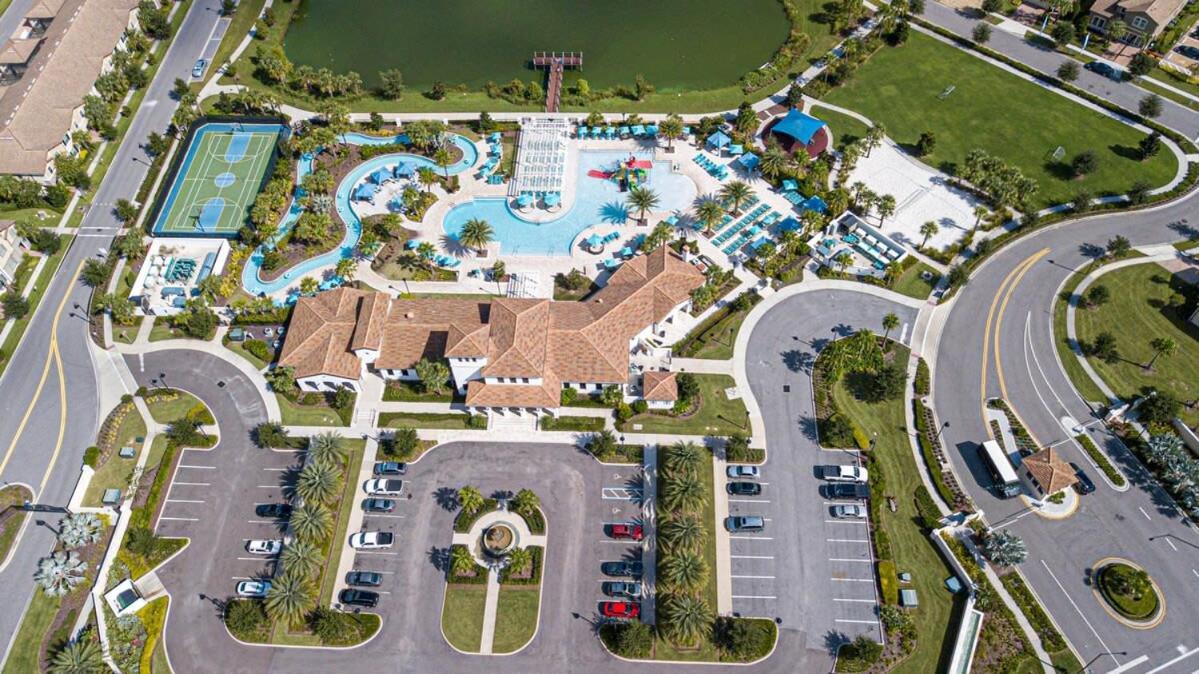 Splendid 5 Bd W/ Pool @ Windsor Westside 8921 Kissimmee Exterior foto