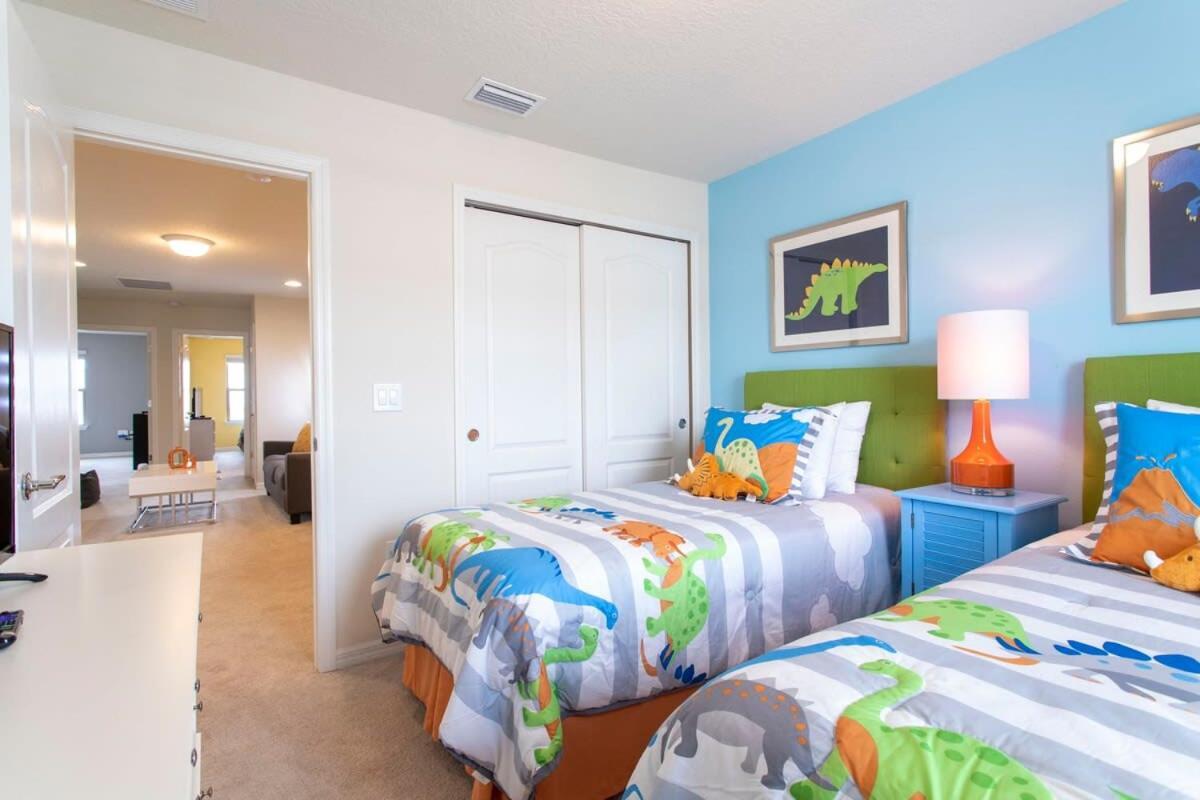 Splendid 5 Bd W/ Pool @ Windsor Westside 8921 Kissimmee Exterior foto