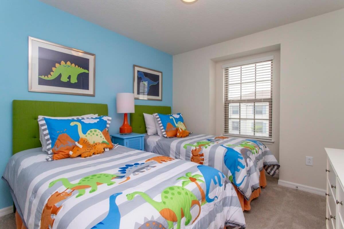 Splendid 5 Bd W/ Pool @ Windsor Westside 8921 Kissimmee Exterior foto