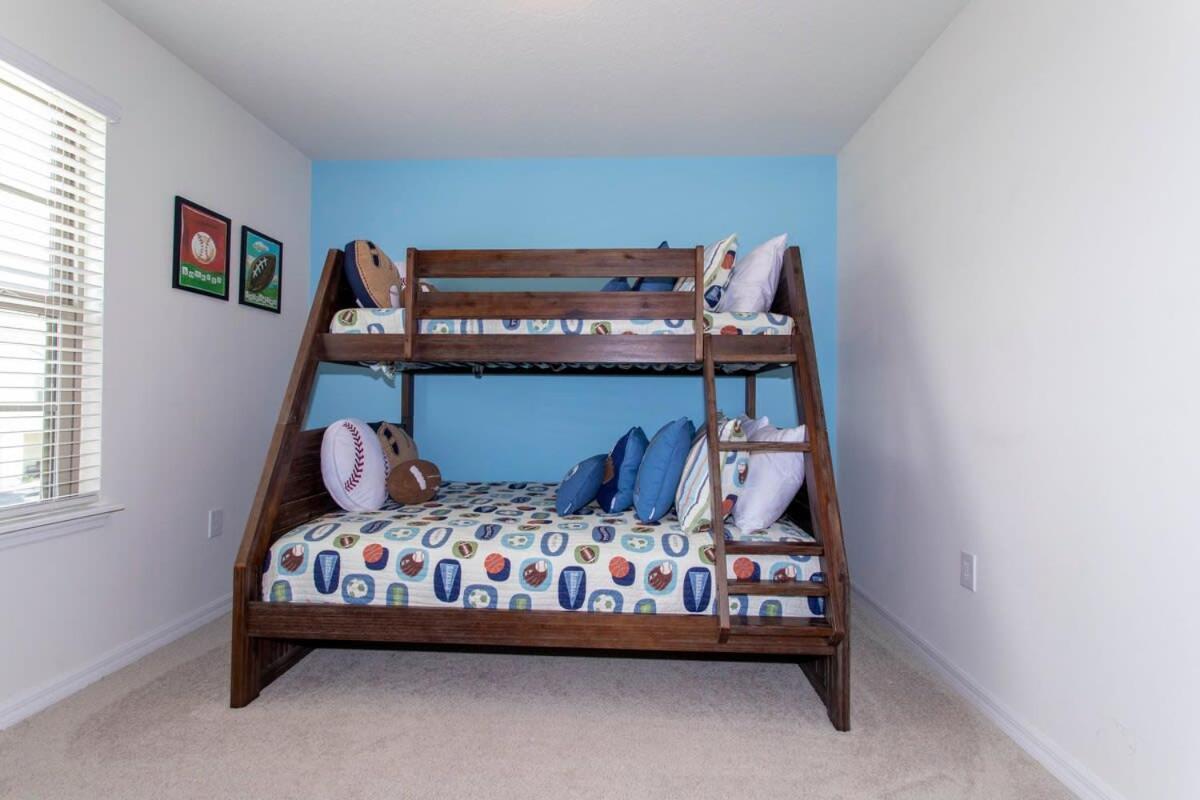 Splendid 5 Bd W/ Pool @ Windsor Westside 8921 Kissimmee Exterior foto